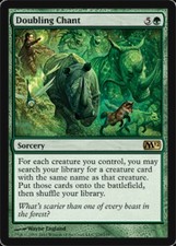 1x Doubling Chant NM, English MTG Magic 2012 (M12)