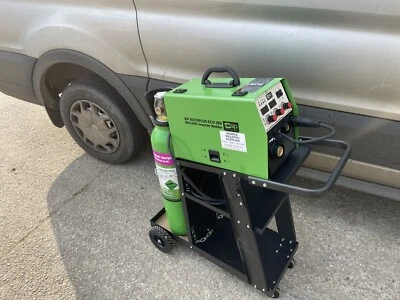 SIP AUTOPLUS ECO 180 AMP COMPLETE PACKAGE INCLUDING 10 LITRE GAS. - Image 1 of 4