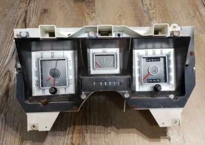 1972 1973 1974 1975 1976 Lincoln Continental Mark IV speedometer OEM FOMCO - Image 1 of 4