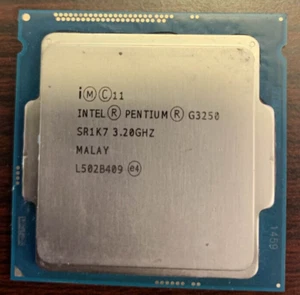 Procesador CPU Intel Pentium G3250 3,2 GHz 2 núcleos 3 MB caché Socket LGA1150 SR1K7 - Imagen 1 de 1