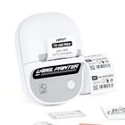  T20 Label Maker Machine with Tape - RFID Auto Identification - Bluetooth White