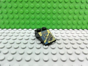 Lego 1 schwarzer 3x2 schräger Stein bedruckt mit Robo - Bild 1 von 1