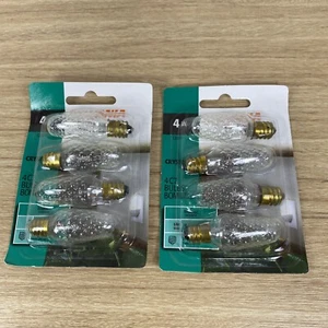 Sylvania Kristall Glühbirnen 8 Stück 4W Flur Badezimmer Kinderzimmer 2er Set - Bild 1 von 6