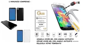per ASUS ZENFONE LIVE L1 ZA550KL Custodia COVER gel SHOCKPROOF + PELLICOLA vetro - Foto 1 di 4