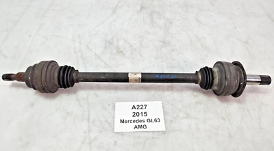 ✅ 2012-2019 OEM Mercedes X166 GL63 AMG задний левый со стороны водителя вал оси CV - Изображение 1 из 4