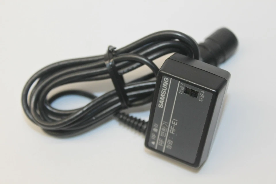Original Samsung RF-E1 RF Modulator Output Adapter for Camcorder - Image 1 of 1