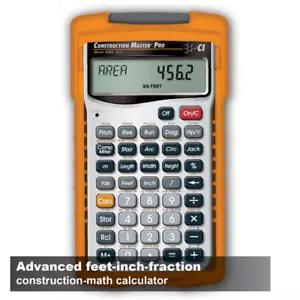 Calculated Industries Construction Master Pro 4065 For Contractors, Engineers - Picture 1 of 5