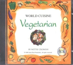 World Cuisine: Vegetarian (PC/MAC-CD-ROM, 1996) for Win/OS2/Mac- New Sealed JC - Picture 1 of 2