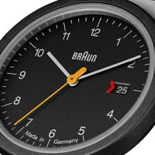 BRAUN ― Made in Germany ― Ø 39mm ― AW10EVO AW 10 EVO Wristwatch