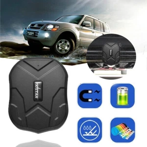 Mini GPS Tracker Magnetic Real Time Vehicle Car Locator Full Coverage Tracking - Picture 1 of 23