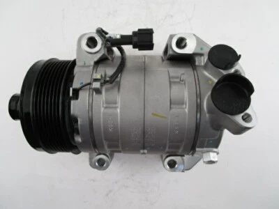 COMPRESOR DE AIRE ACONDICIONADO NUEVO PARA NISSAN TITAN XD 2016,2017,2018 5,6 L- 92600EZ30A/B Foto 1 de 4