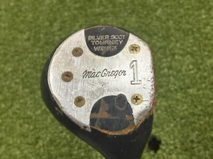 MacGregor Tommy Armour Silver Scot Tourney W653 Driver RH Tourney Mediano (L9620) - Imagen 1 de 8