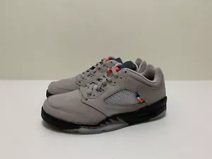 Nike Air Jordan 5 Retro Low Mens Shoes US 9.5 UK 8.5 New PSG Basketball Sneakers - Picture 1 of 24