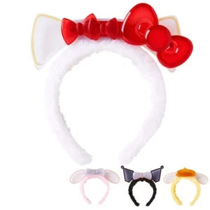 Sanrio Puroland Official Neon Headband Hello Kitty/My Melody etc. JAPAN NEW - Picture 1 of 20