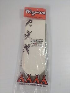 Vtg Wigwam Tube Socks Size 9 To 15 Socks for Every Sport
