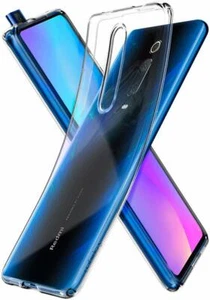 COVER CUSTODIA PER XIAOMI MI 9T PRO TRASPARENTE TPU SLIM MORBIDA ULTRASLIM - Imagen 1 de 6