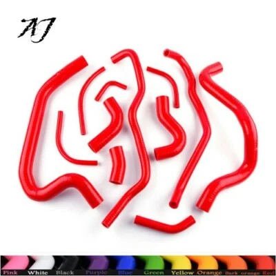 FIT 1984-1989 Toyota MR2 MK1 AW11 Chassis 4A-GE MT Silicone Coolant Hose Red - Изображение 1 из 4