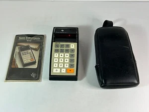 Texas Instruments SR-11 Elettronica Slide Rule Calc Vintage Funzionante No Cavo Alimentazione - Foto 1 di 7
