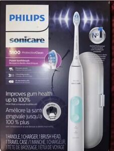 Philips Sonicare 5100 Protectiveclean Electric Toothbrush - White FREE SHIPPING!