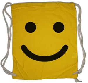 SMILE HAPPY Turnbeutel Emoticons Smile Watchmen - Picture 1 of 1