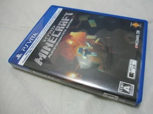 USED Vita Edition Minecraft Japanese Version - Picture 1 of 1