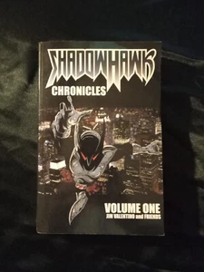 SHADOWHAWK Omnibus TPB Free Shipping - Picture 1 of 4