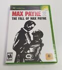 Max Payne 2: The Fall of Max Payne (Microsoft Xbox, 2003) FACTORY SEALED NEW