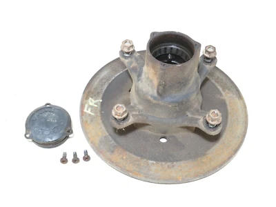 1996 Polaris Xplorer 400L 前轮毂制动盘左右 47P — 第 1/4 张图片