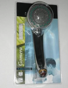 Bad Brausekopf, Handbrause Duschkopf  Dusche EASY CLEAN chrom 5-fach  - Bild 1 von 3