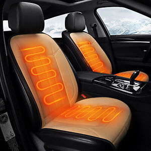 Smart Car Study Heating Cushion Imitation Cashmere Cushion 12v24v Universal
