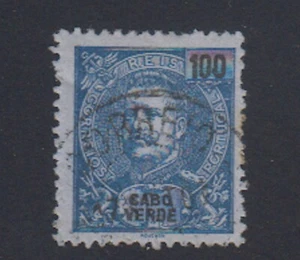 Cape Verde - 1898 - SC 50 - Used - Picture 1 of 1