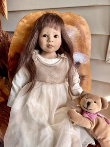 Heidi Plusczok 26” Adorable Collectible Doll - Picture 1 of 15