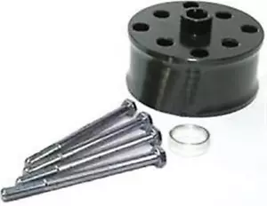 Universal New 1" Aluminum Fan Spacer IMCA Circle Track Off Road Chevy Ford - Picture 1 of 1