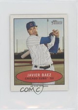 2020 Topps Heritage 1971 Bazooka Numbered Test Javier Baez #8