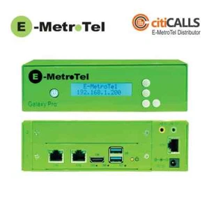 E-Metrotel HBGLXN-PRO Galaxy Pro Call Server fino a 300 estensioni - Foto 1 di 4