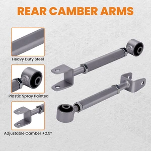Upper Rear Adjustable Camber Control Arm Kit for Dodge Journey 2009 2010 Avenger - Picture 1 of 10