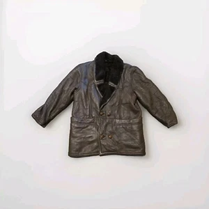 Gewachsenes Lammfell Shearling Sheepskin Jacket - Picture 1 of 13