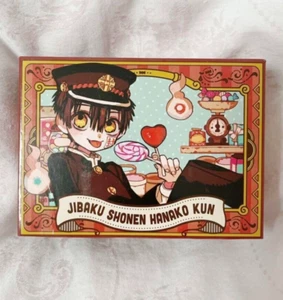 Caja de dulces Jibaku Shounen encuadernada en inodoro Hanako-kun animada limitada de JAPÓN - Imagen 1 de 11