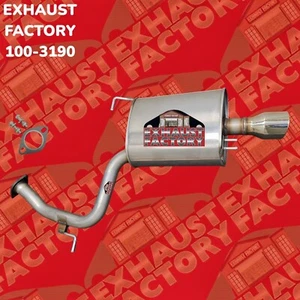 100-3190 REAR MUFFLER FITS 2016 -2019 KIA SORENTO 3.3L ENG AWD STAINLESS STEEL - Photo 1 sur 2