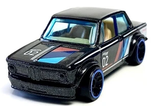 Hot Wheels BMW 2002 Metalflake Black 1:64 *Loose* - Picture 1 of 4