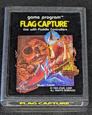 Flag Capture Rare Picture Variant Atari 2600 Atari Cartridge Only Nice Label