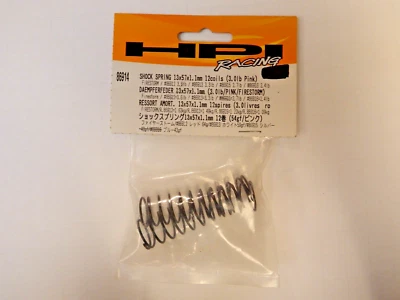 HPI Racing - MUELLE DE CHOQUE 13x57x1,1 mm - Modelo # 86914 Foto 1 de 4