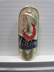VIKING metal headbadge. New old stock! Totally immaculate. Sourced from factory. - Picture 1 of 1