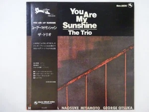 Das Trio You Are My Sunshine Drei blinde Mäuse TBM-2535 Japan VINYL LP OBI - Bild 1 von 3