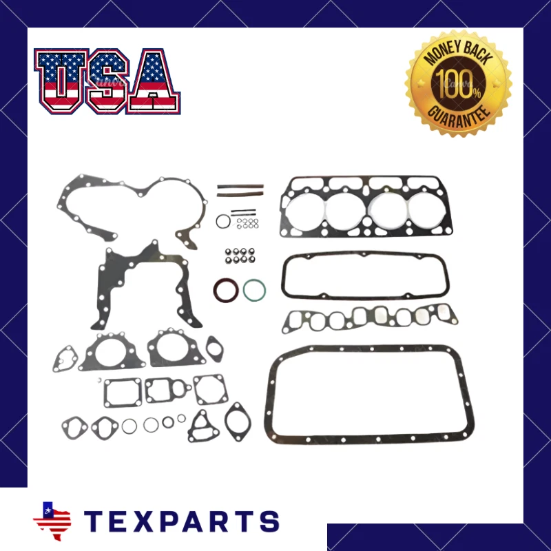 04111-78004-71 Overhaul gasket kit engine 4P Toyota Forklift