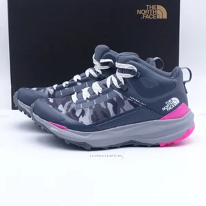 Size 7.5 Women's The North Face Exploris 2 Mid FutureLight Hiking Shoes Camo - Picture 1 of 8