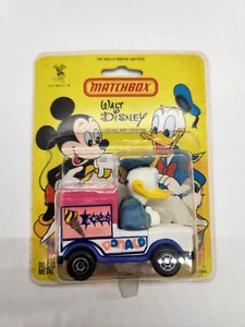 Matchbox Walt Disney "Donald Duck" Ice cream Truck - Picture 1 of 10