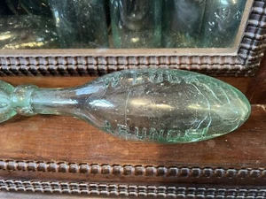 W. Lucas Arundel Larger 10oz Hamilton Bottle. Nice Example Of A Rare Bottle. - Picture 1 of 23