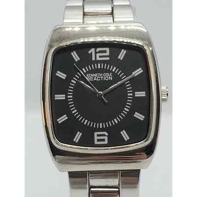 Reloj Kenneth Cole Reaction #20885 cuarzo y acero inoxidable WR 30M Foto 1 de 4