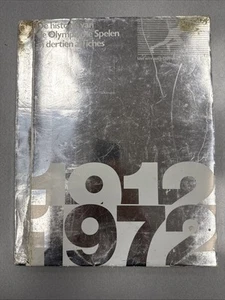 De Historie Van De Olympische Spelen In Dertien Affiches Vintage Texaco - Picture 1 of 10
